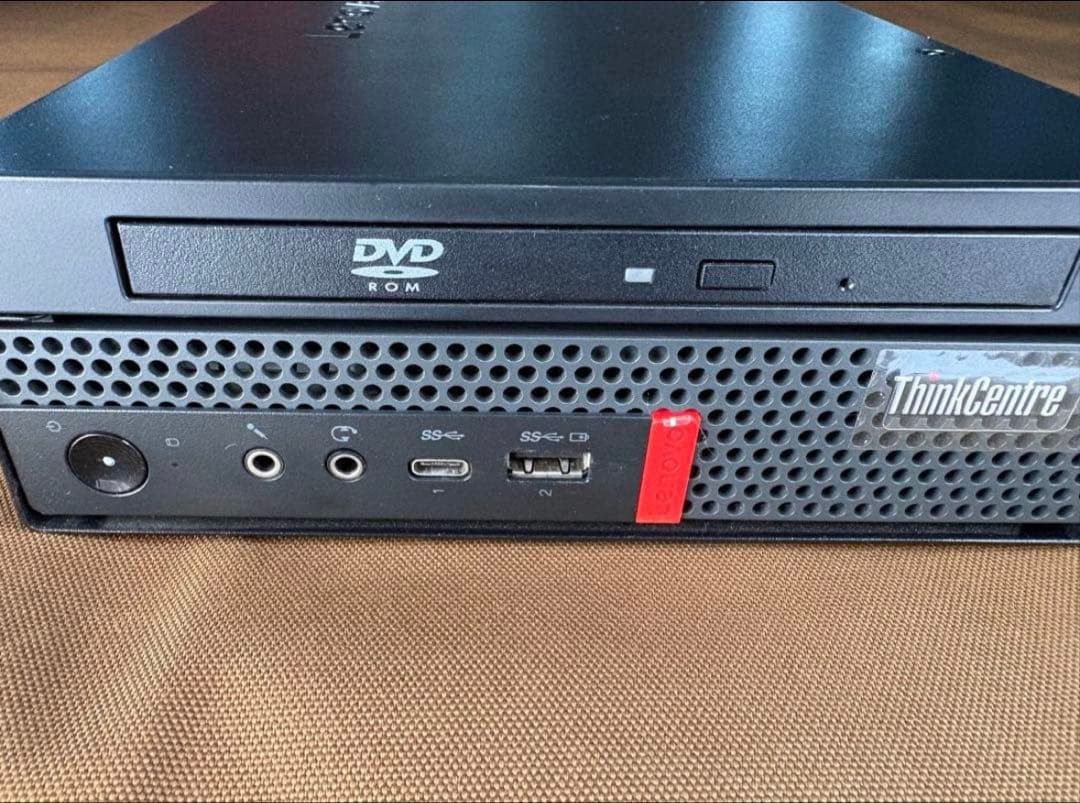 Lenovo ThinkCentre 第8世代i5 超小型ミニPC SSD