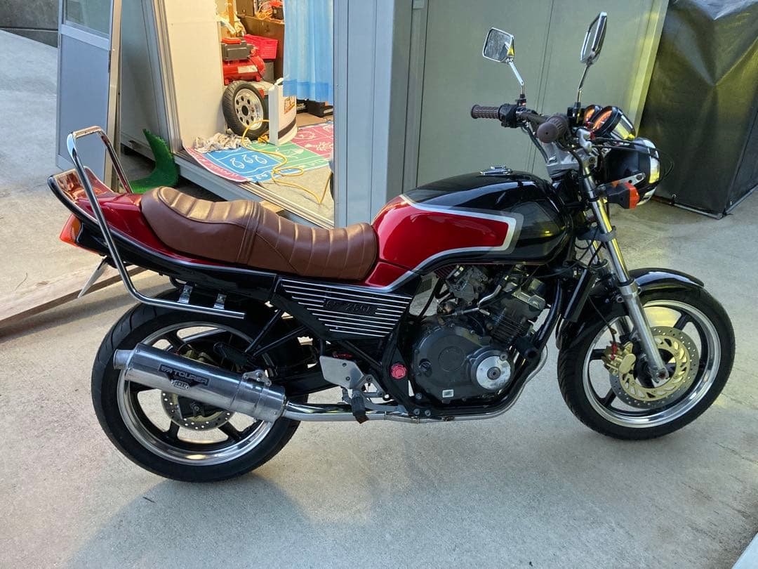 HONDA ジェイド250 シート