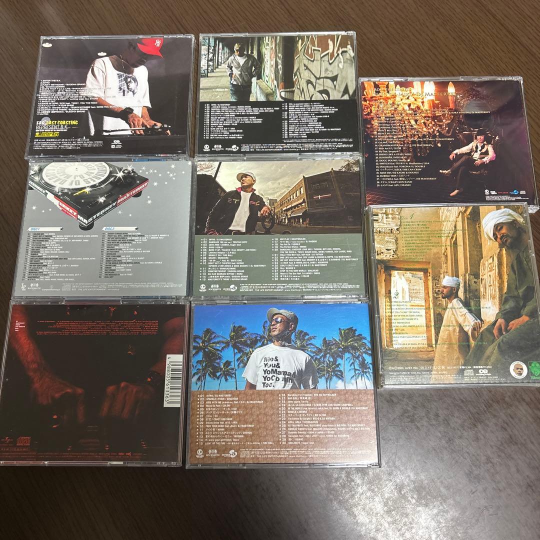 DJ MASTERKEY BUDDHA BRAND CD 8枚セット