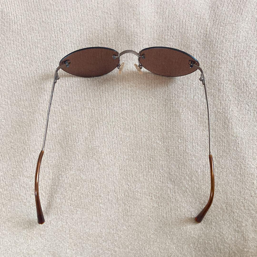CHANEL シャネル リムレス サングラス 4003 ブロンズ