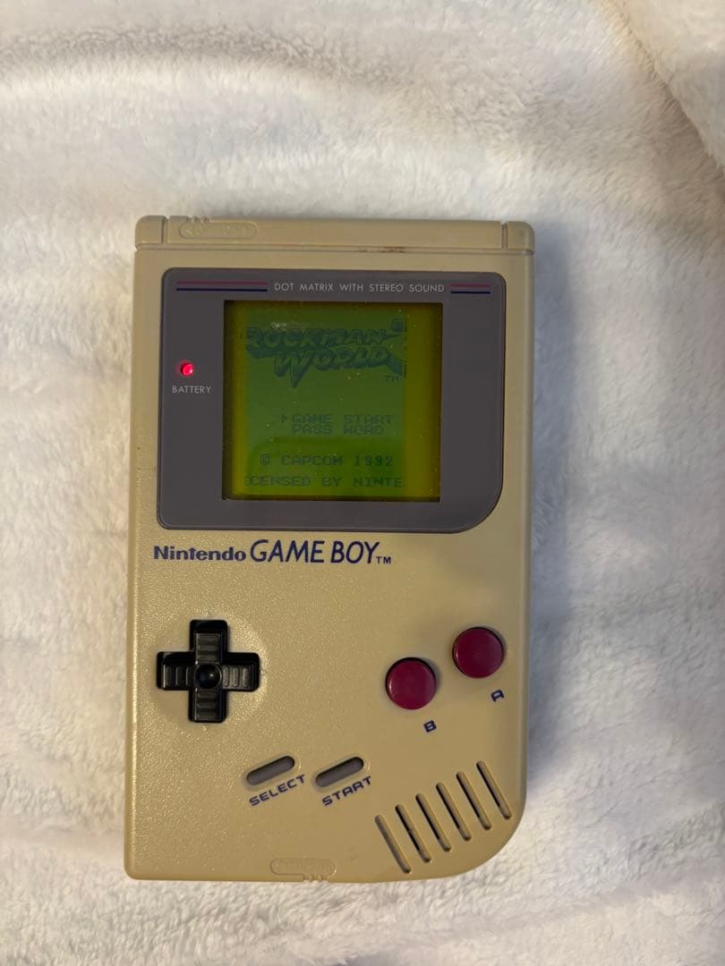 【動作良好】初代 ゲームボーイ 本体 DMG-01 電源・音・各種ダイヤルOK