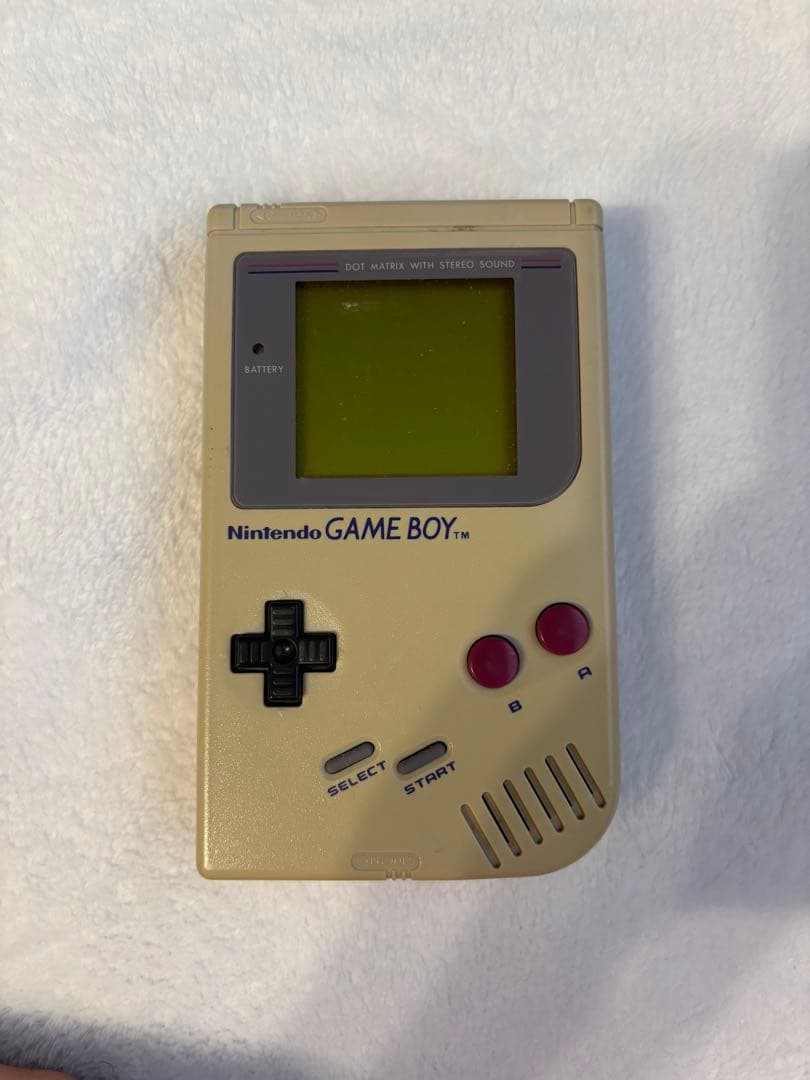 【動作良好】初代 ゲームボーイ 本体 DMG-01 電源・音・各種ダイヤルOK