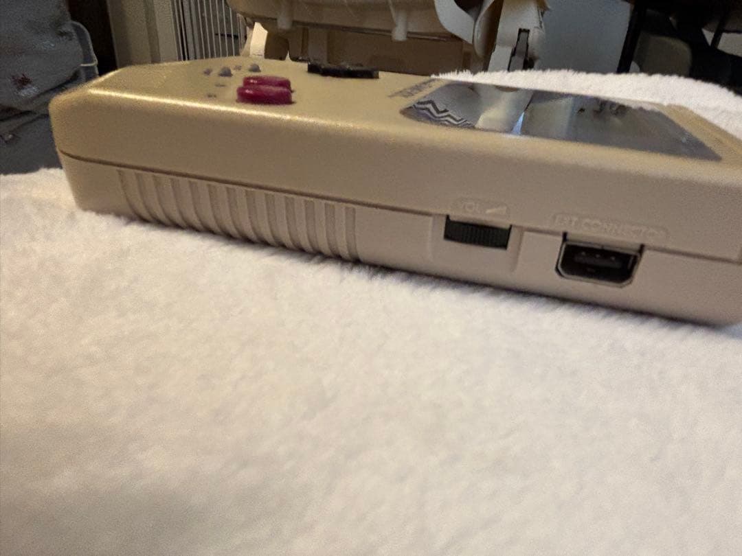 【動作良好】初代 ゲームボーイ 本体 DMG-01 電源・音・各種ダイヤルOK