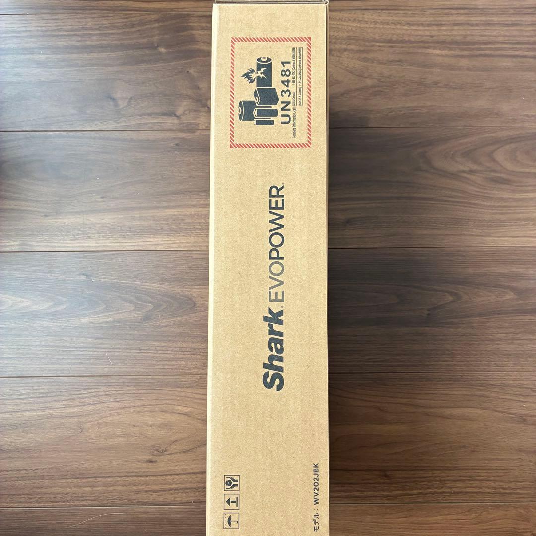 Shark EVOPOWER WV202JBK ハンディクリーナー 掃除機