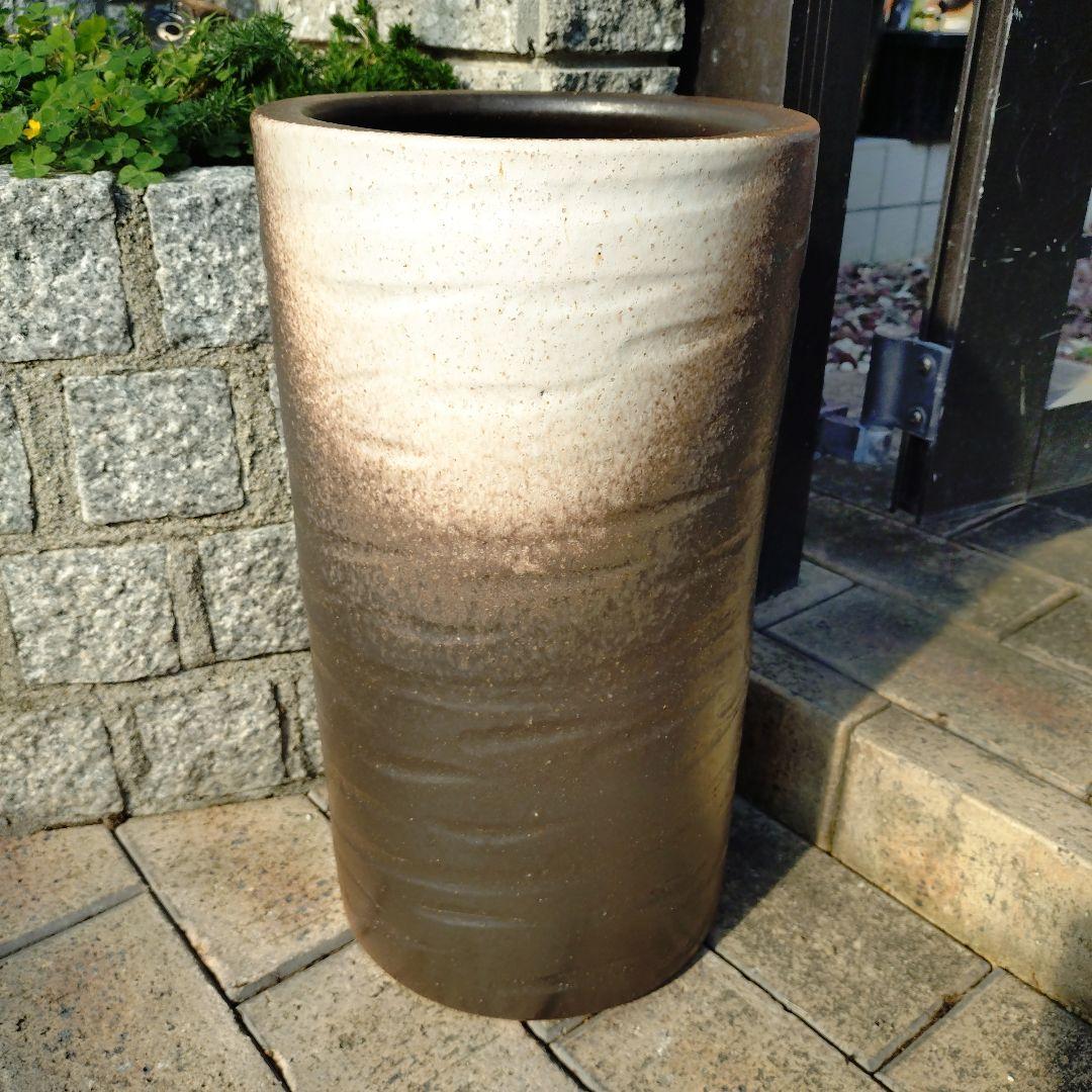 信楽焼　傘立て　傘立