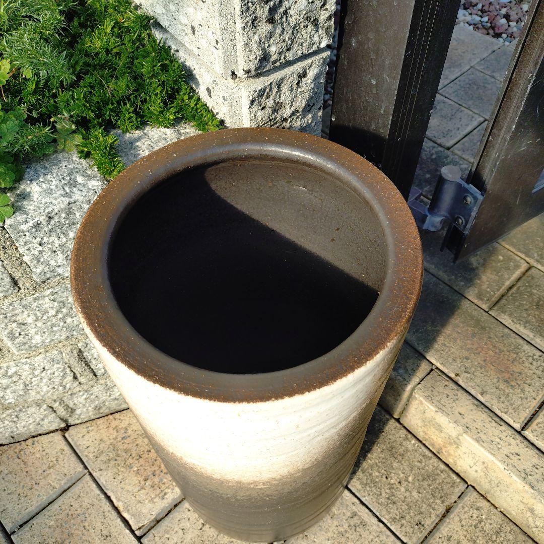 信楽焼　傘立て　傘立
