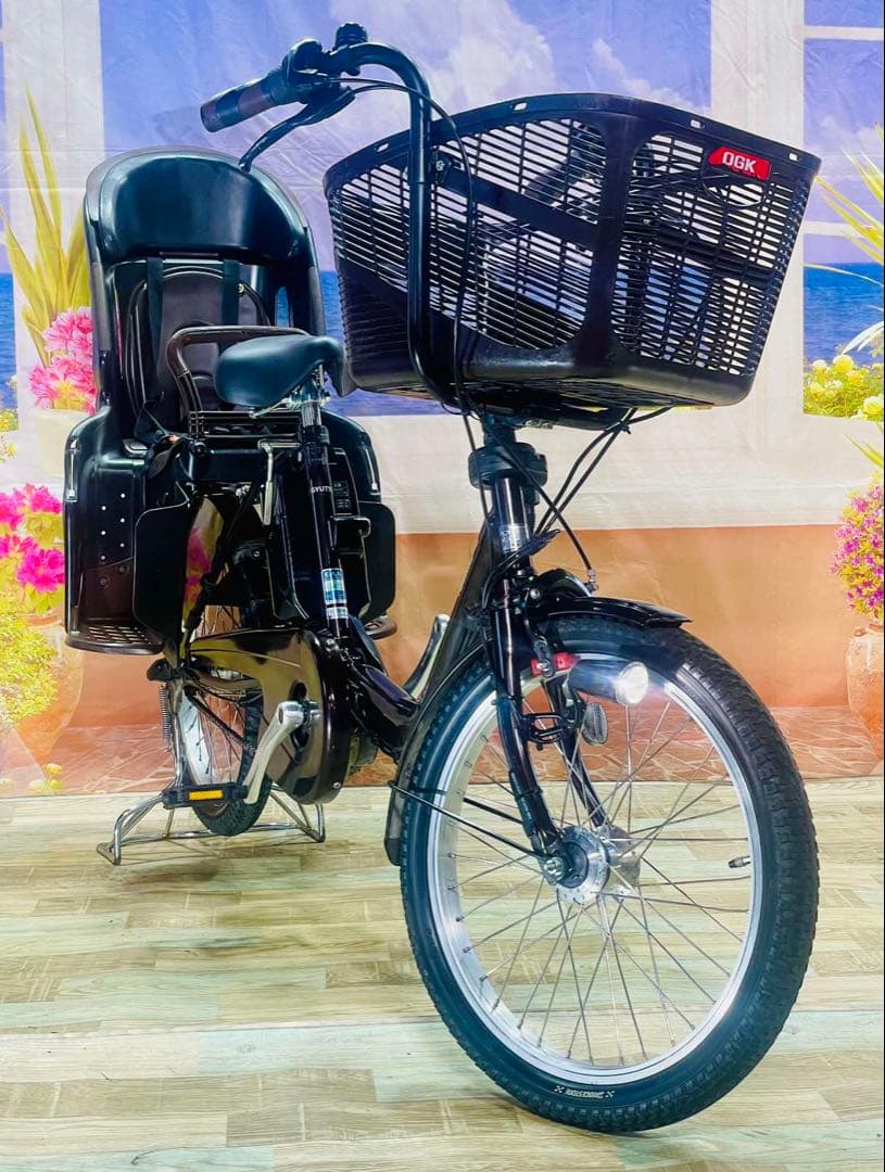 【限定価格！】パナソニックギュット⭐️13AH子供乗せ電動アシスト自転車Y3260