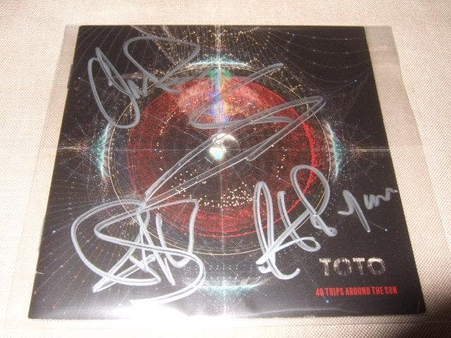 TOTO,直筆サイン入り,AOR,STEVE LUKATHER,新品未開封