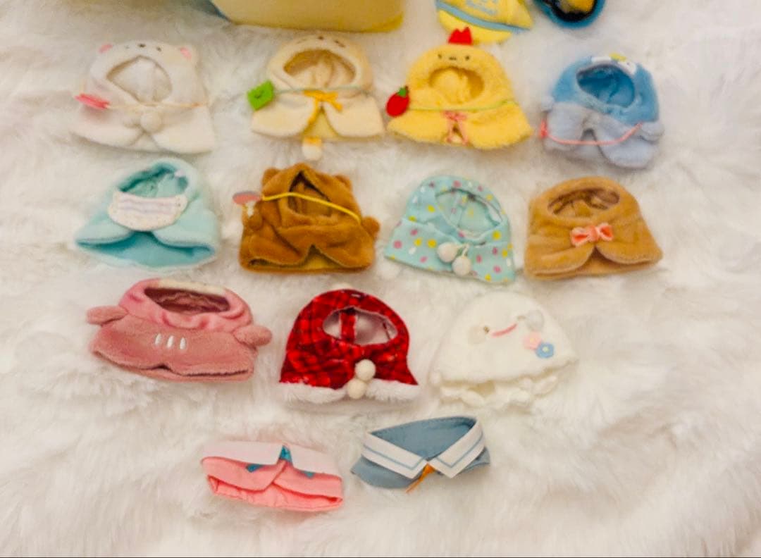 すみっコぐらし　服　帽子　まとめ売り　お着替えすみっコ　クローゼット　完売品