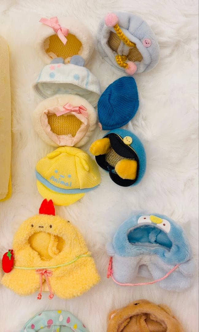 すみっコぐらし　服　帽子　まとめ売り　お着替えすみっコ　クローゼット　完売品