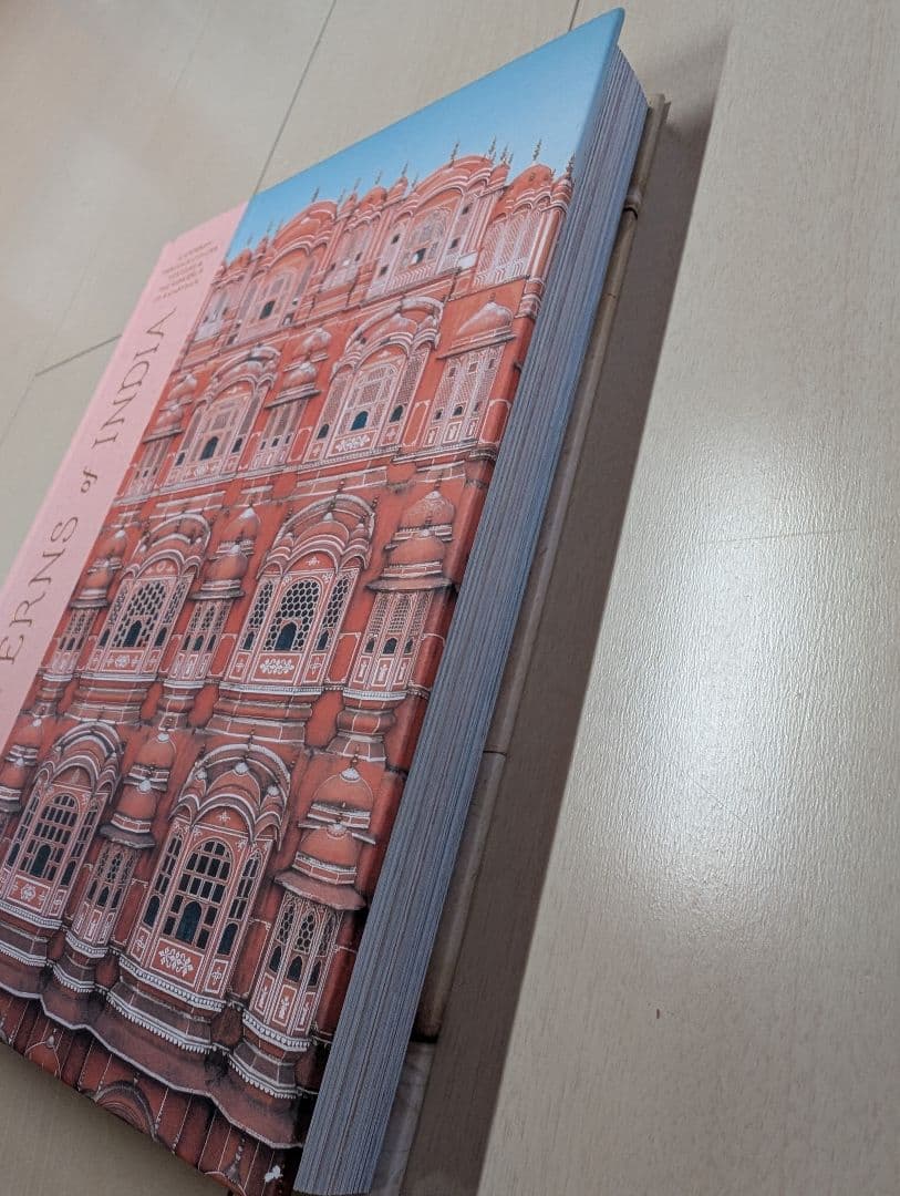 PATTERNS of INDIA 洋書　日本未発売　インド　写真集　美品