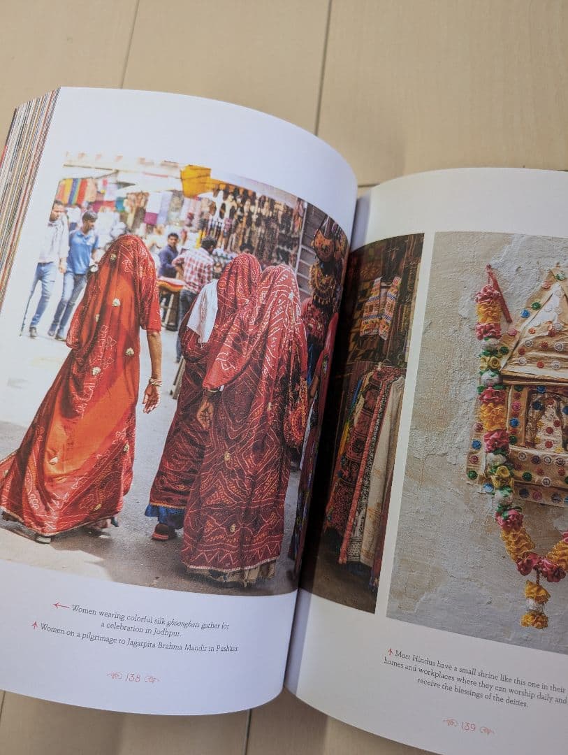 PATTERNS of INDIA 洋書　日本未発売　インド　写真集　美品