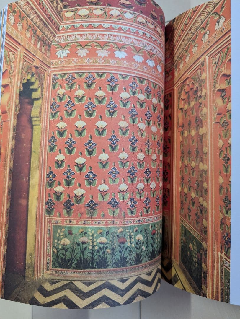 PATTERNS of INDIA 洋書　日本未発売　インド　写真集　美品