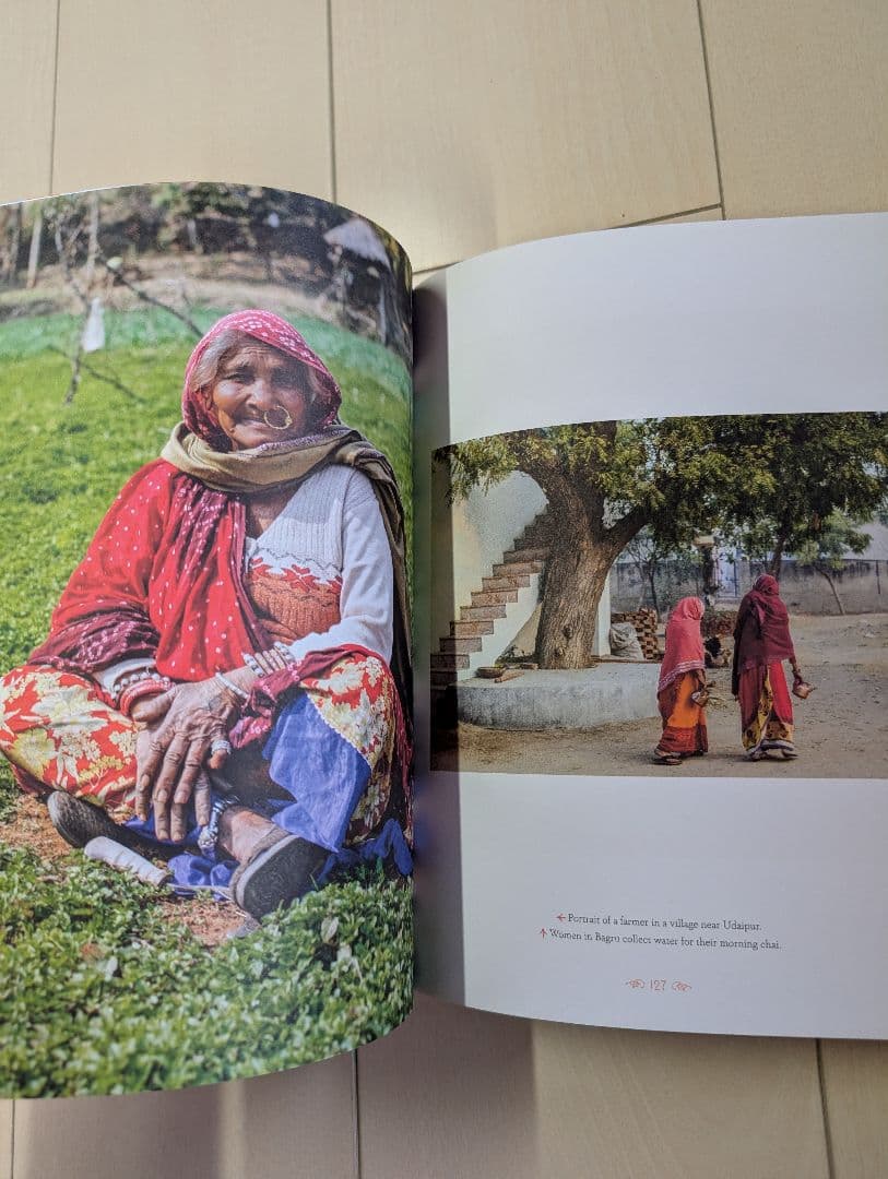PATTERNS of INDIA 洋書　日本未発売　インド　写真集　美品