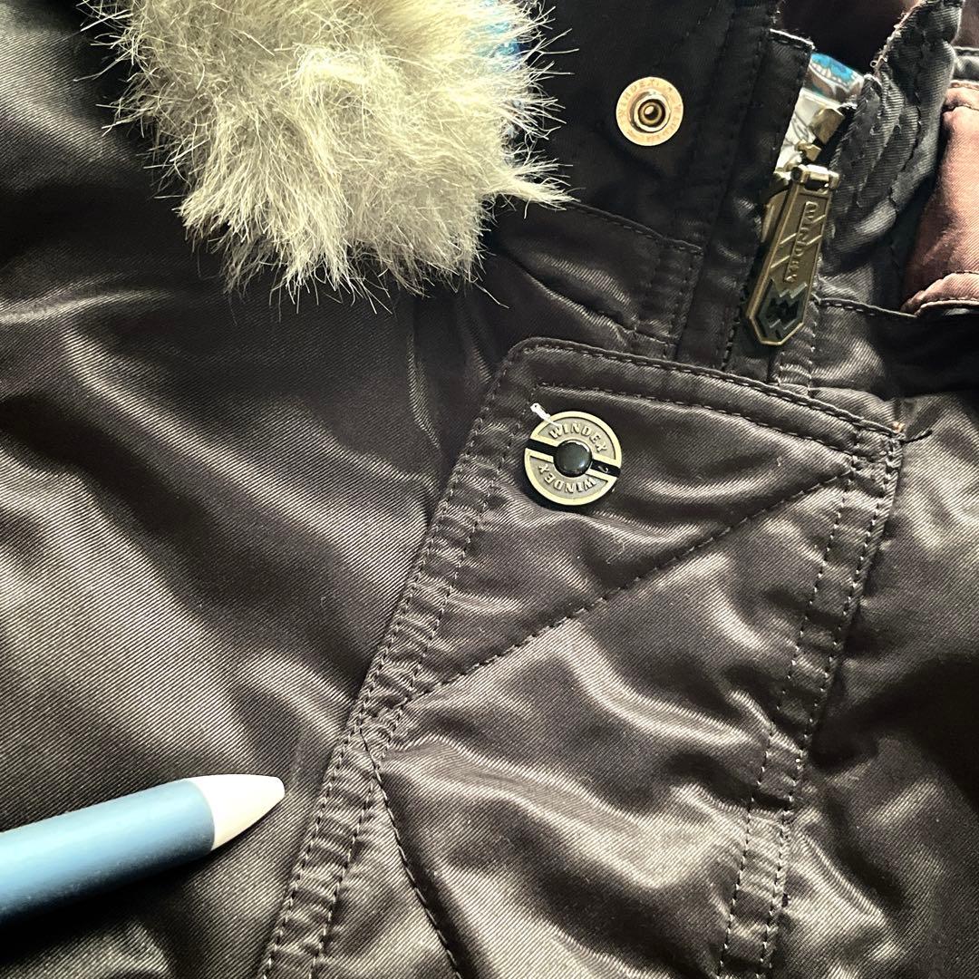 ジャケット・アウター 80s 90s vintage fur bomber short JKT y2k