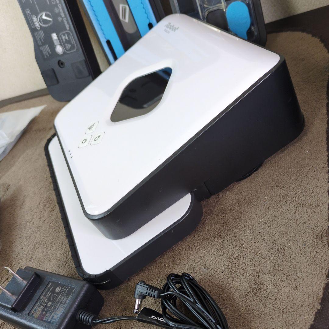 アイロボットiRobotブラーバ380j 掃除ロボット　床拭き　水拭き