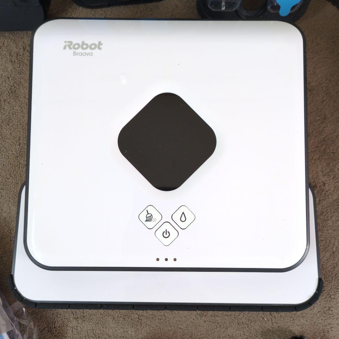 アイロボットiRobotブラーバ380j 掃除ロボット　床拭き　水拭き