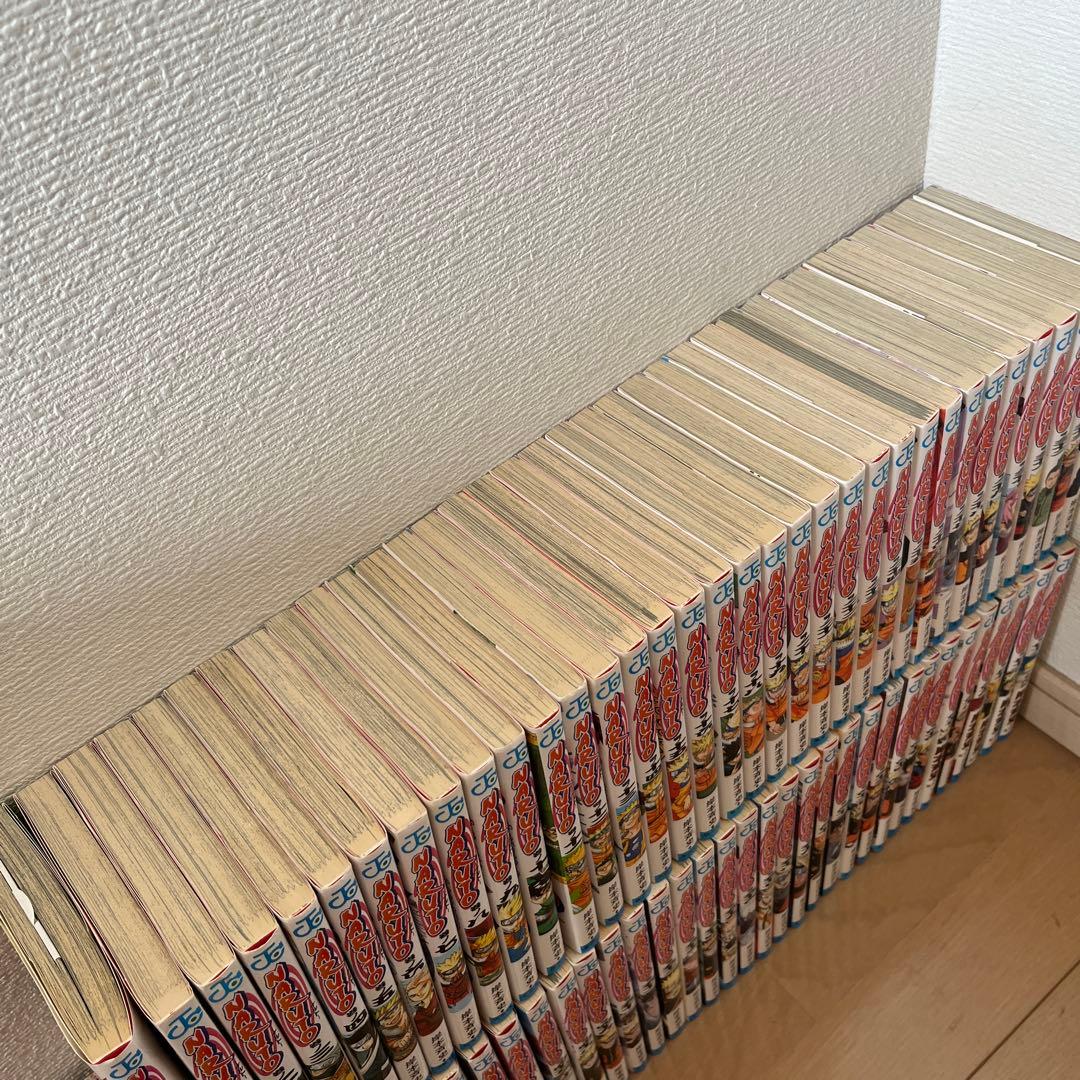 NARUTO 漫画　全巻第1巻〜第72巻