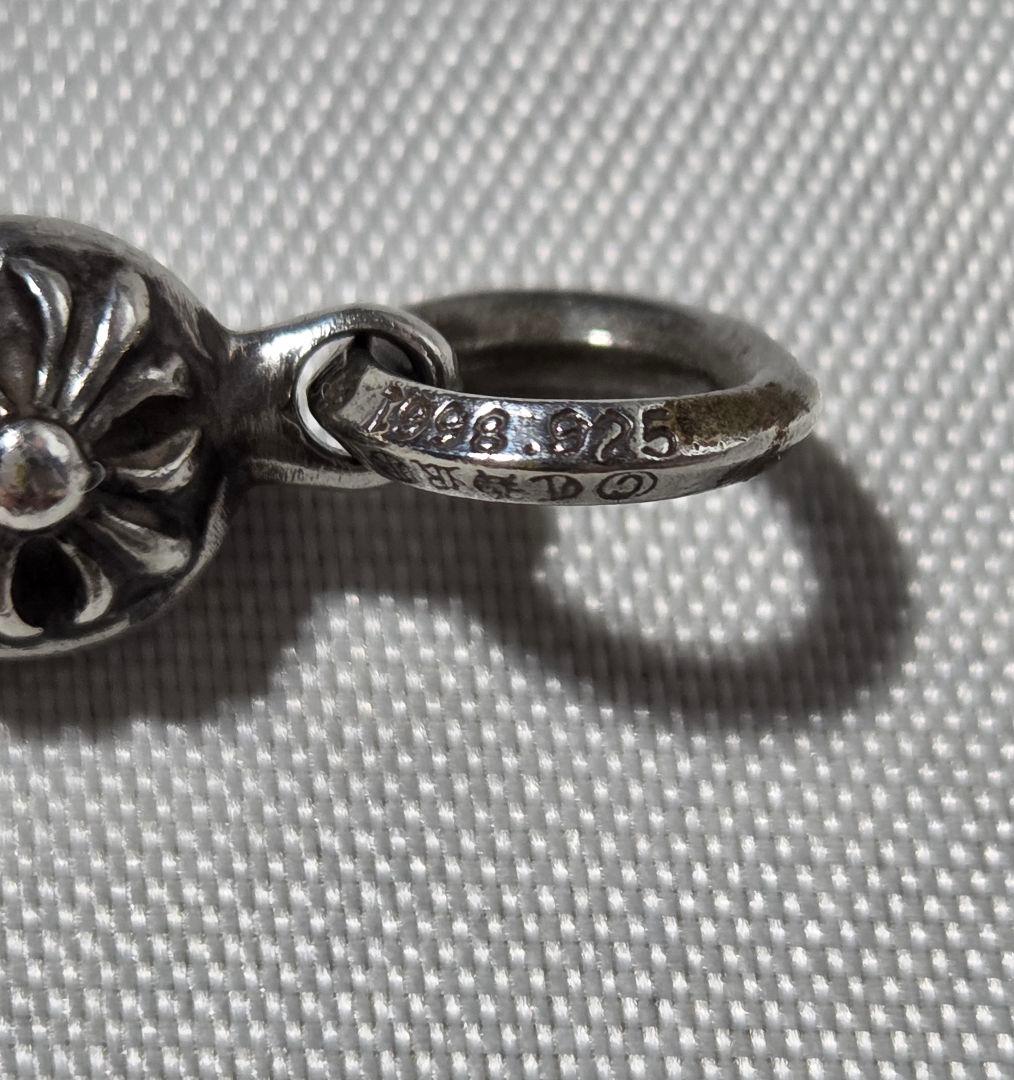 CHROME HEARTS　1ボールタイニーCH クロスチャーム