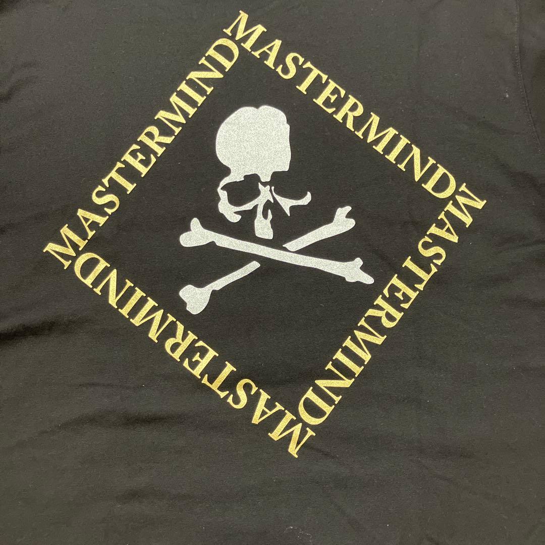 最高級 マスターマインド MW SQUARE LOGO スカルロゴTシャツ M