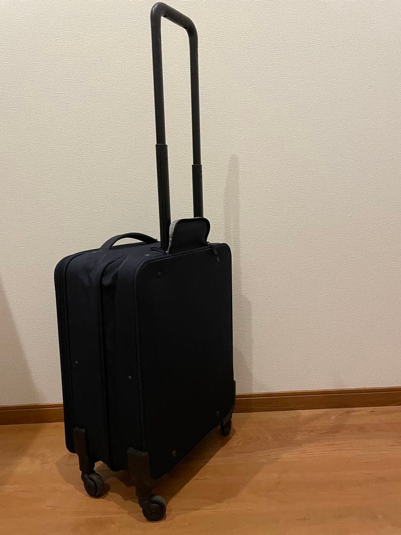 無印良品 半分の厚みで収納できるソフトキャリーS MUJI 廃盤品