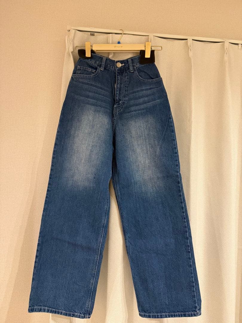 パンツ Milano Wide-Straight Jeans herlipto 24