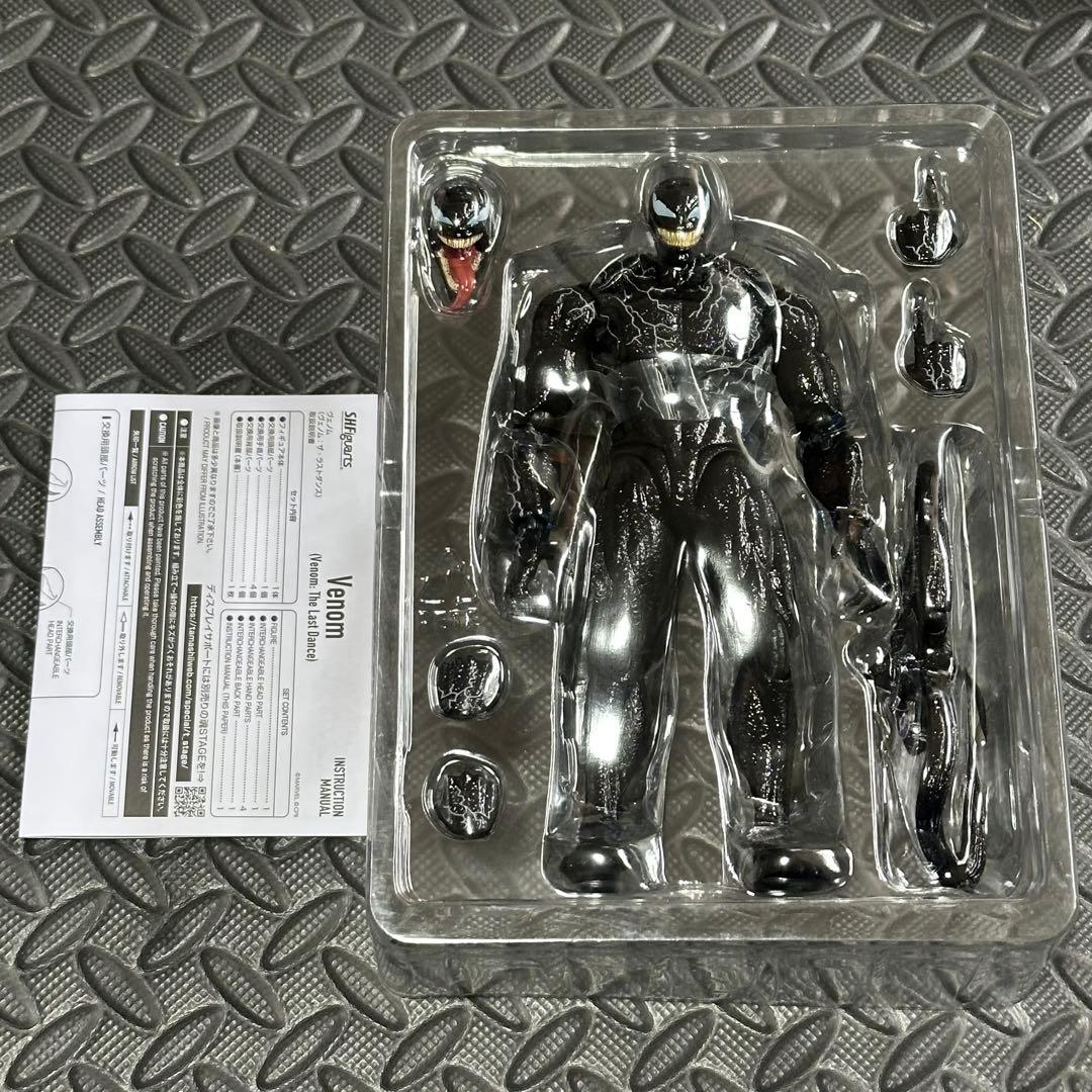 S.H.Figuarts ヴェノム（ヴェノム：ザ・ラストダンス）