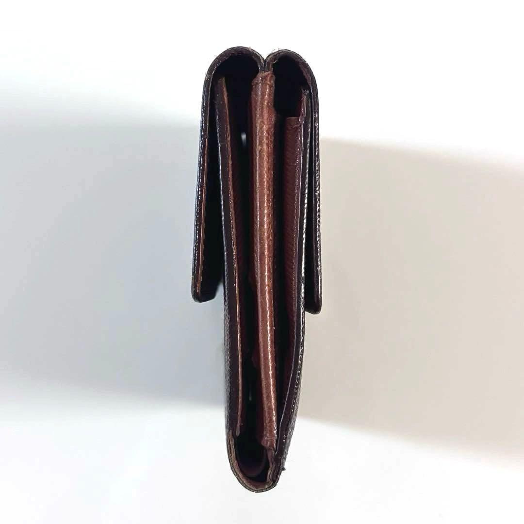 ルイヴィトン モノグラム ポルトモネ ビエ カルトクレディ 財布 Wホック