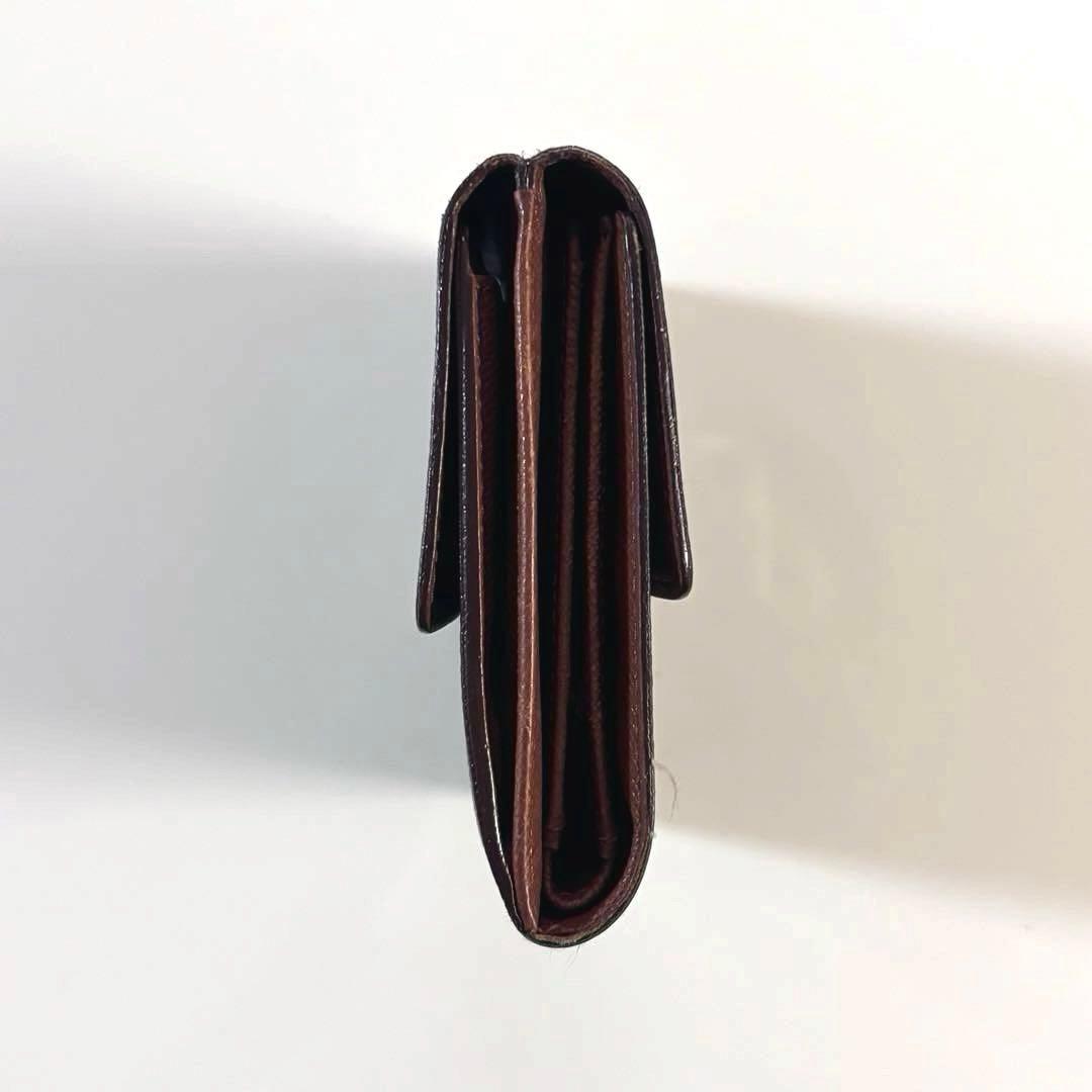 ルイヴィトン モノグラム ポルトモネ ビエ カルトクレディ 財布 Wホック