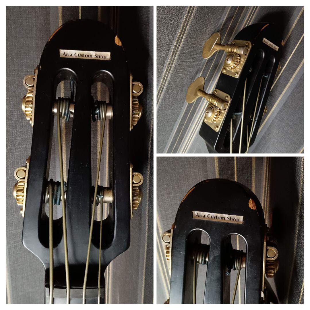 廃盤モデル Aria Custom Shop SWB-1 アップライトベース