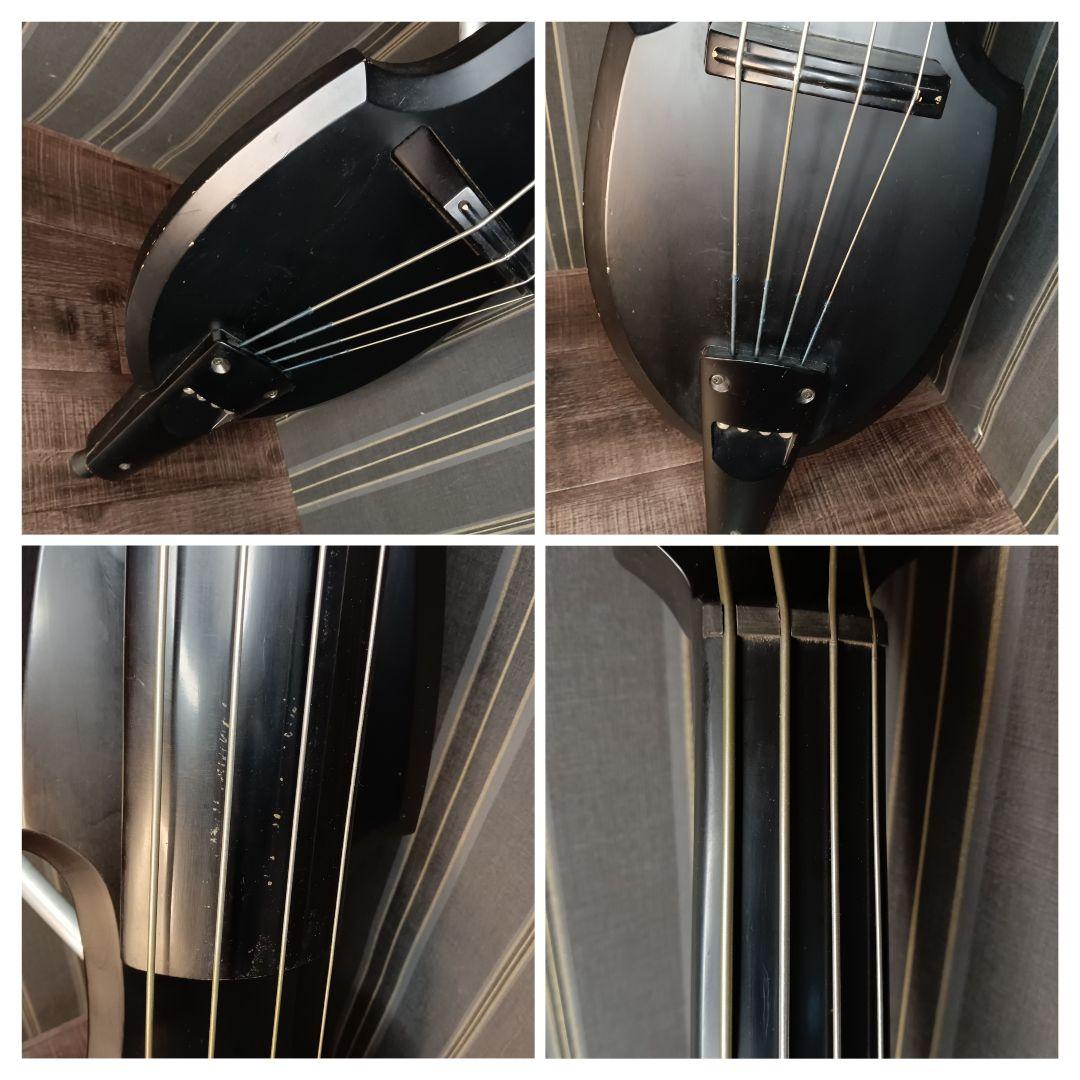 廃盤モデル Aria Custom Shop SWB-1 アップライトベース