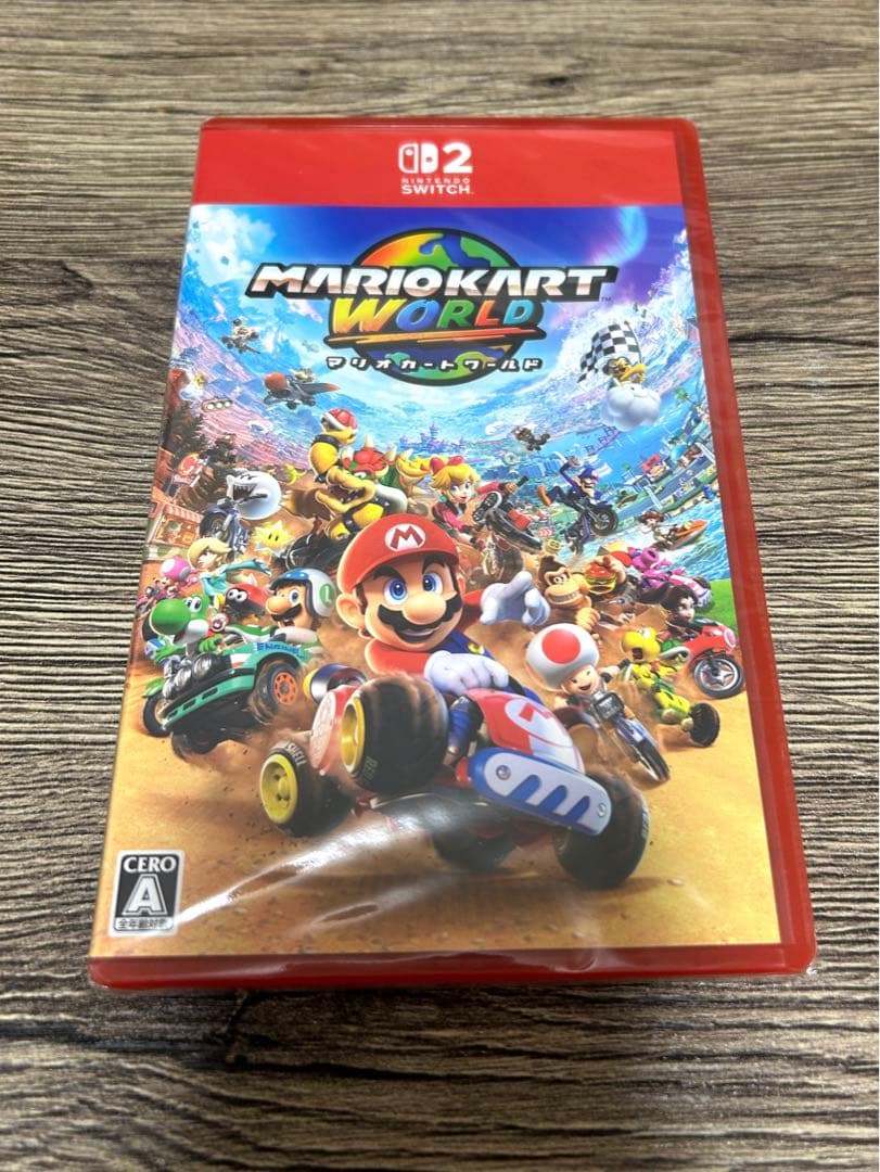 【新品】マリオカート ワールド Nintendo Switch2