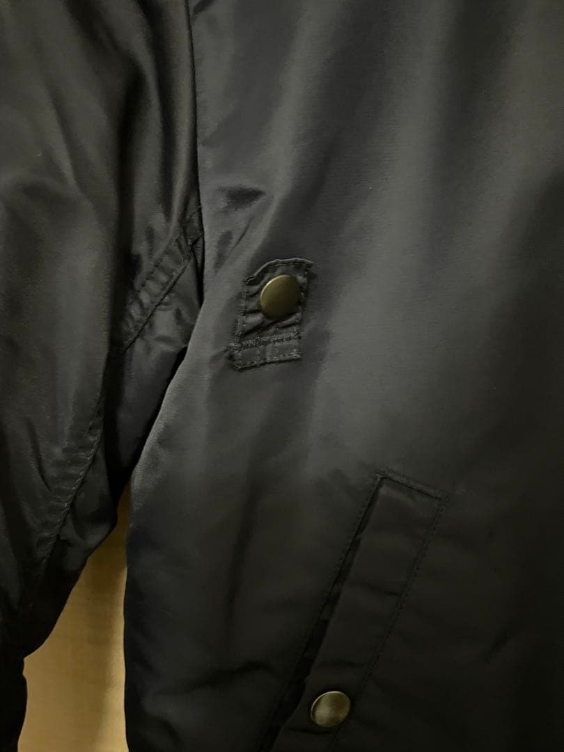 【最終価格】WAIPER.incワイパー MA-1 フライトジャケット ネイビー