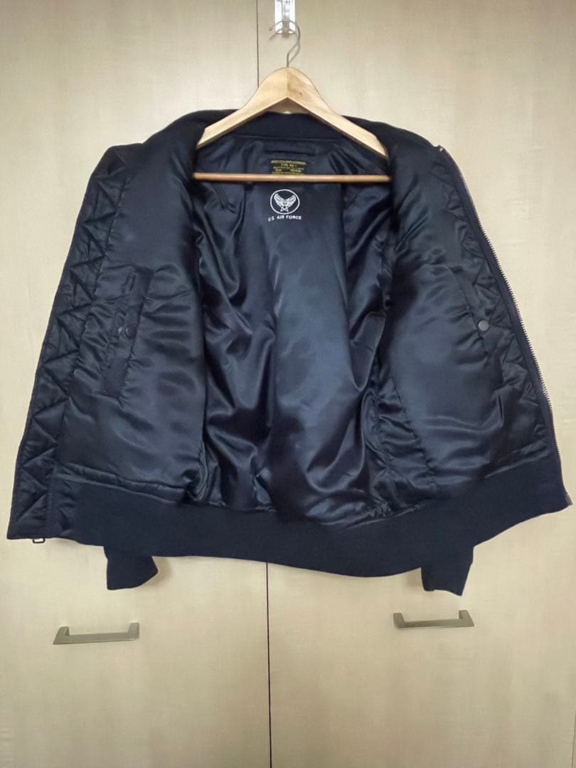 【最終価格】WAIPER.incワイパー MA-1 フライトジャケット ネイビー