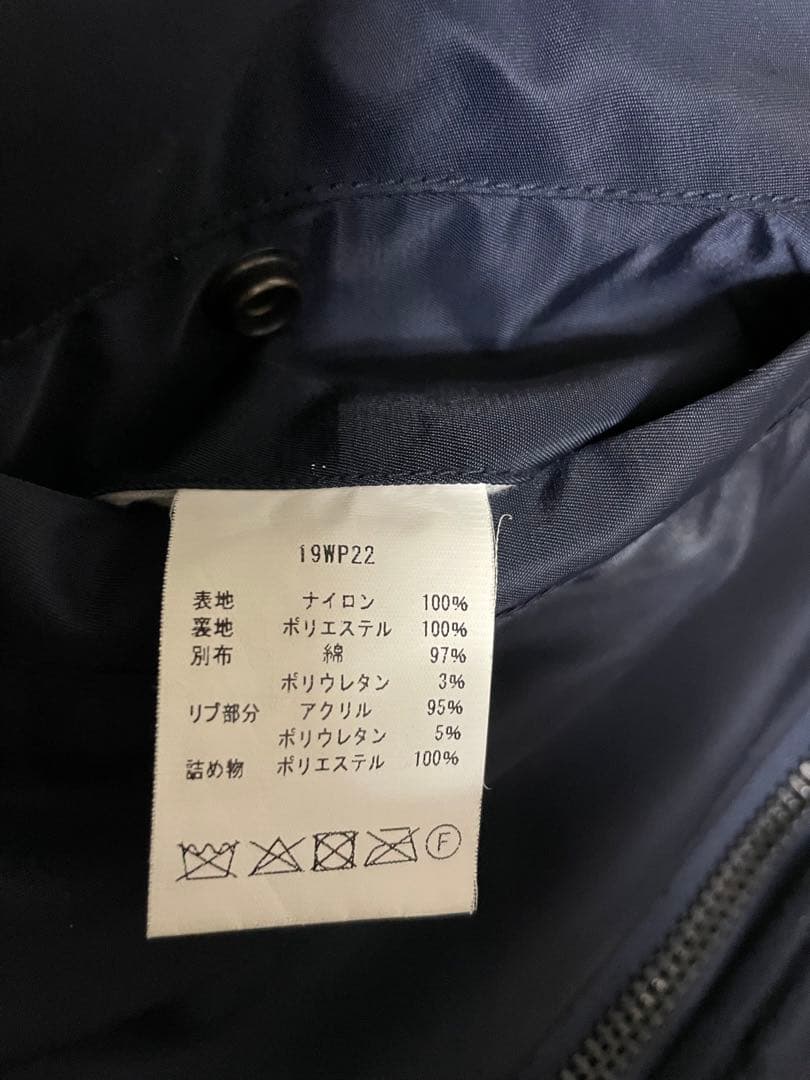 【最終価格】WAIPER.incワイパー MA-1 フライトジャケット ネイビー