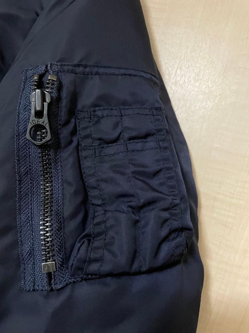 【最終価格】WAIPER.incワイパー MA-1 フライトジャケット ネイビー