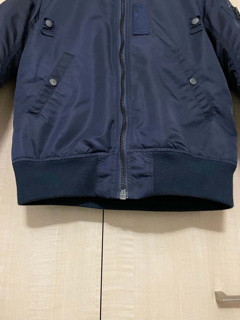 【最終価格】WAIPER.incワイパー MA-1 フライトジャケット ネイビー
