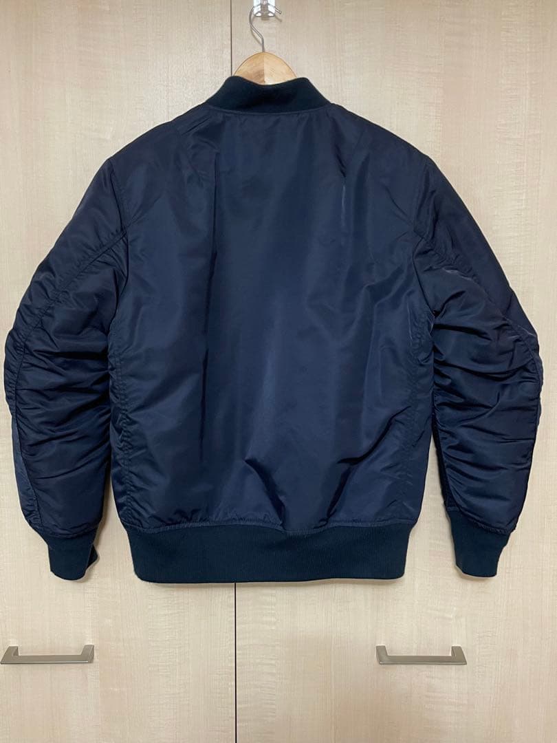 【最終価格】WAIPER.incワイパー MA-1 フライトジャケット ネイビー