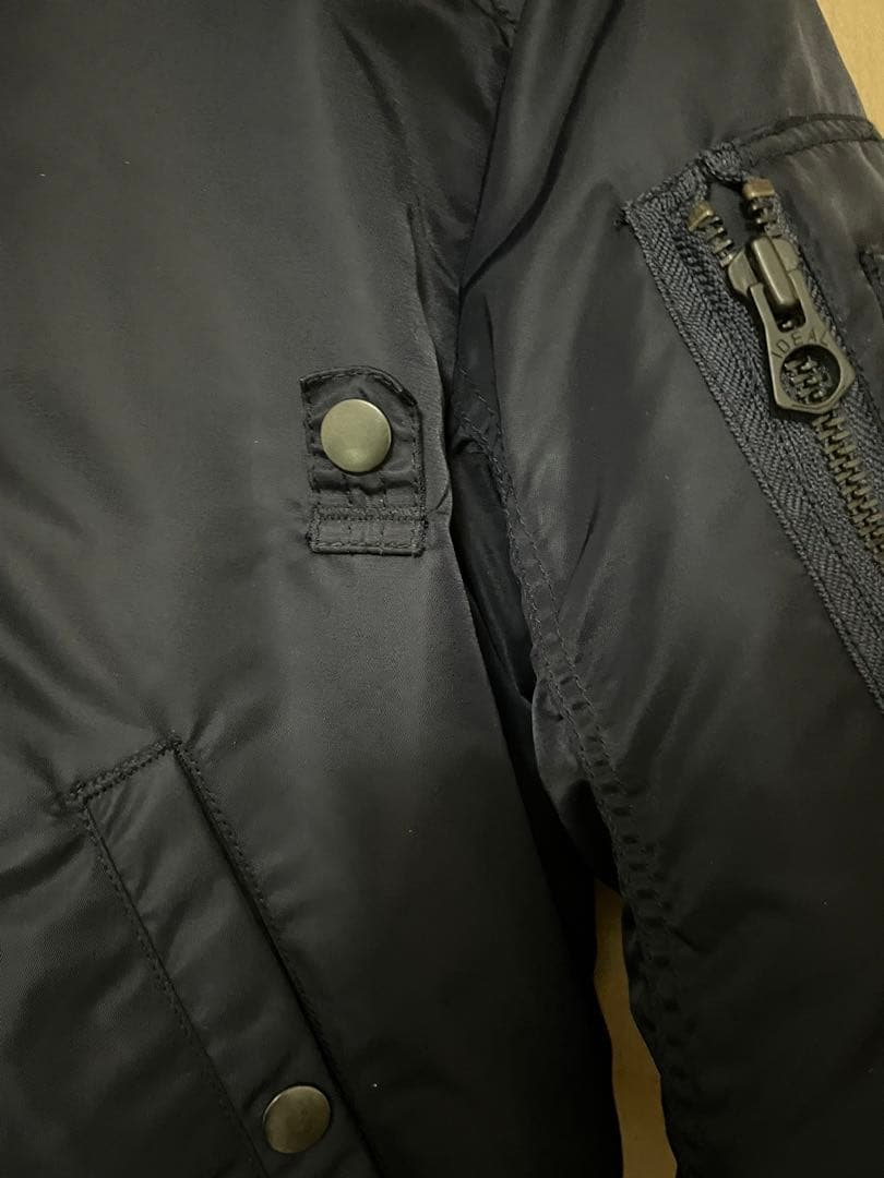 【最終価格】WAIPER.incワイパー MA-1 フライトジャケット ネイビー