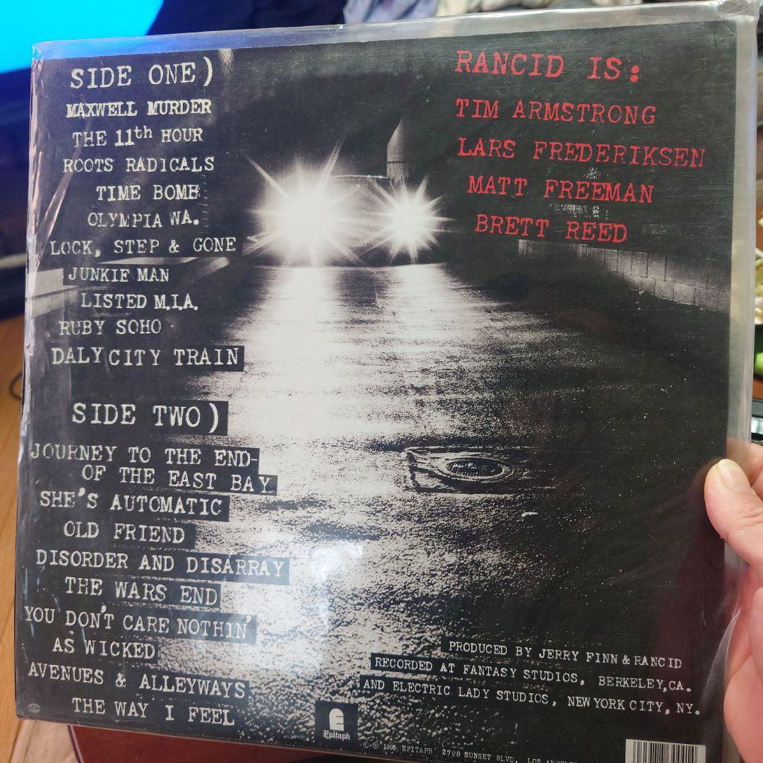 Rancid - And Out Come the Wolves　lp　レコード