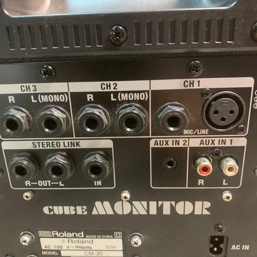 K257 Roland モニターアンプ Cube Monitor CM-30