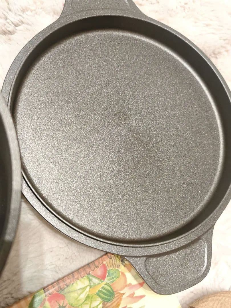 鋳物 鍋 | 味わい鍋 両手 22㎝ | | 文化軽金属鋳造