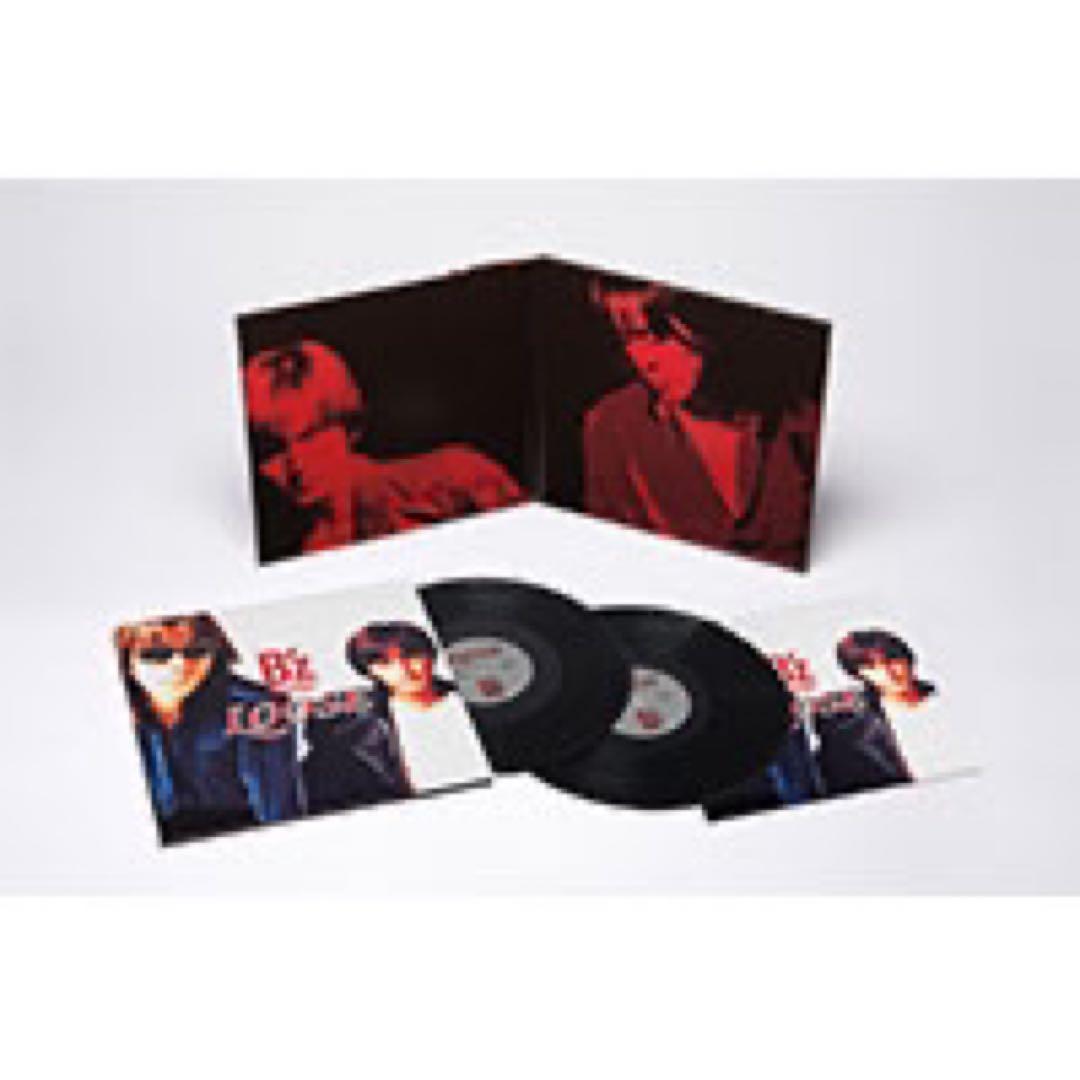 B'z アナログレコード LOOSE SURVIVE ELEVEN 3枚セット