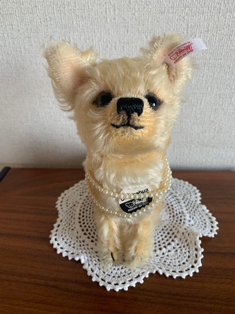 シュタイフ　チワワ