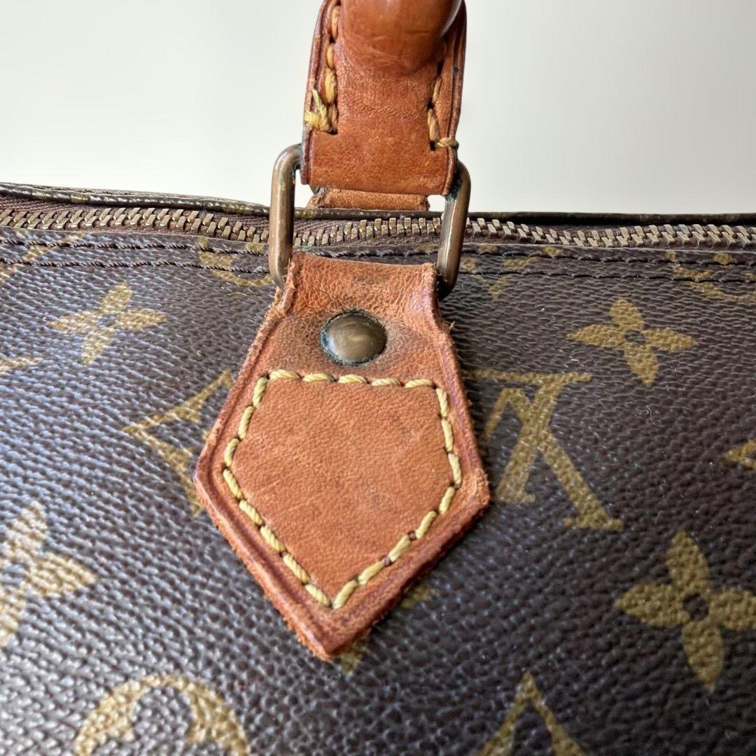 Louis Vuitton モノグラム スピーディー35 ヴィンテージ