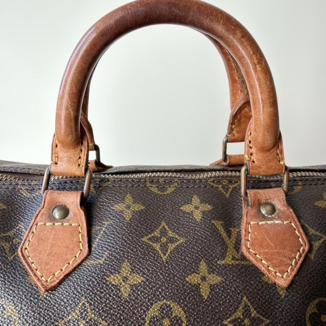 Louis Vuitton モノグラム スピーディー35 ヴィンテージ