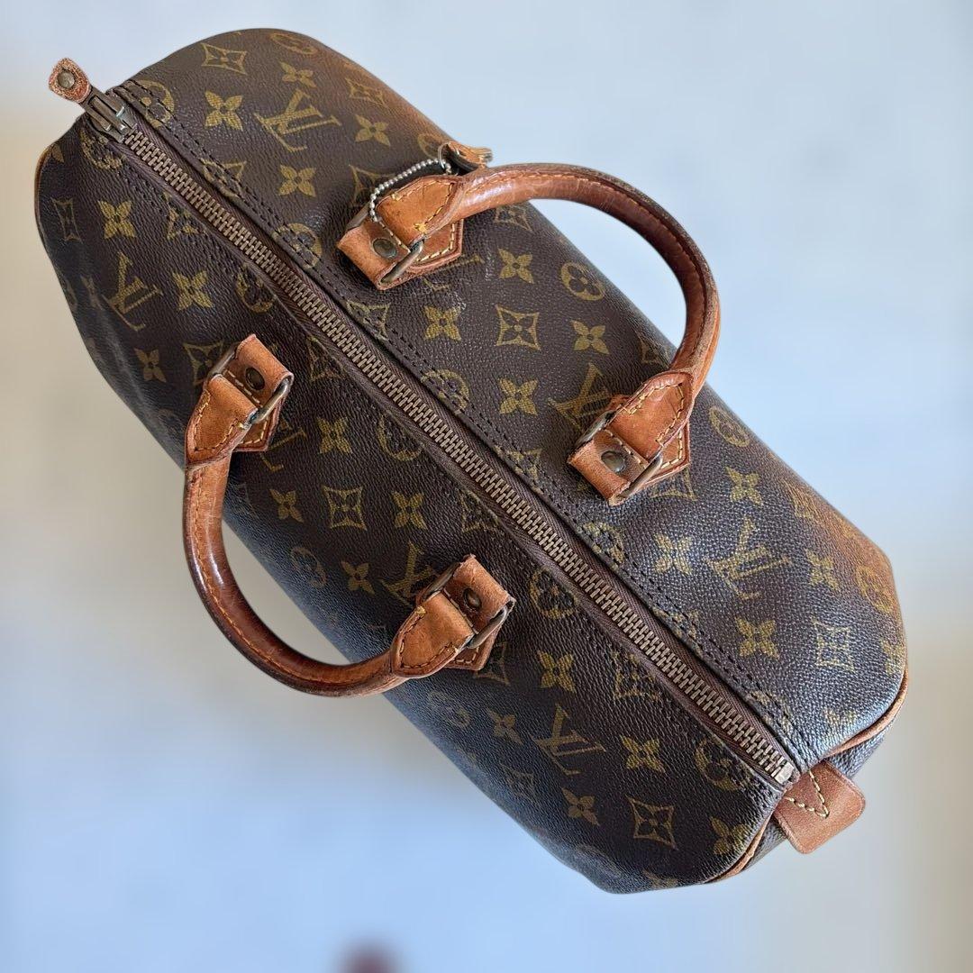 Louis Vuitton モノグラム スピーディー35 ヴィンテージ