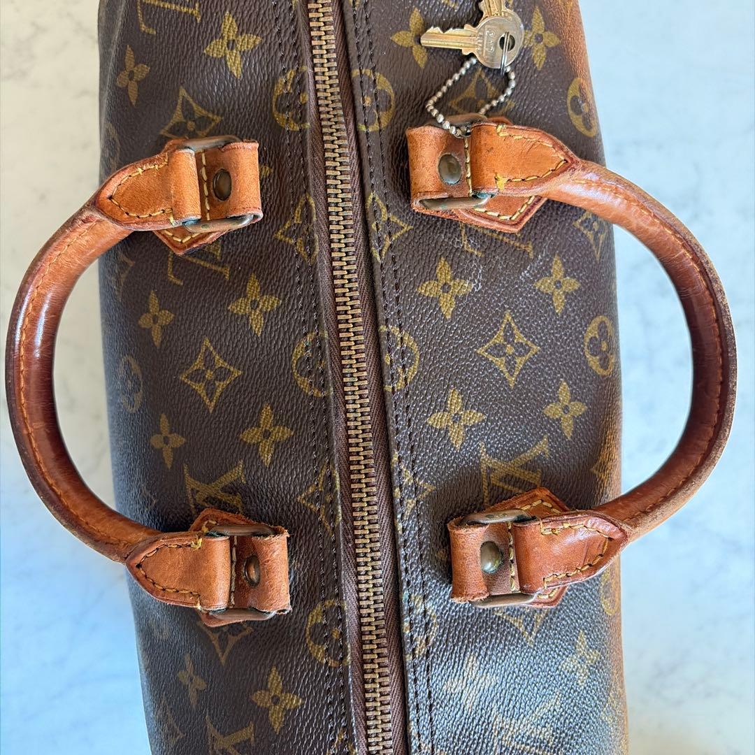 Louis Vuitton モノグラム スピーディー35 ヴィンテージ