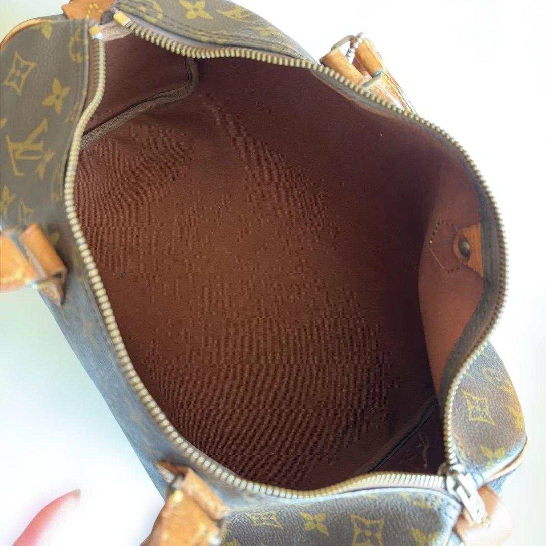 Louis Vuitton モノグラム スピーディー35 ヴィンテージ