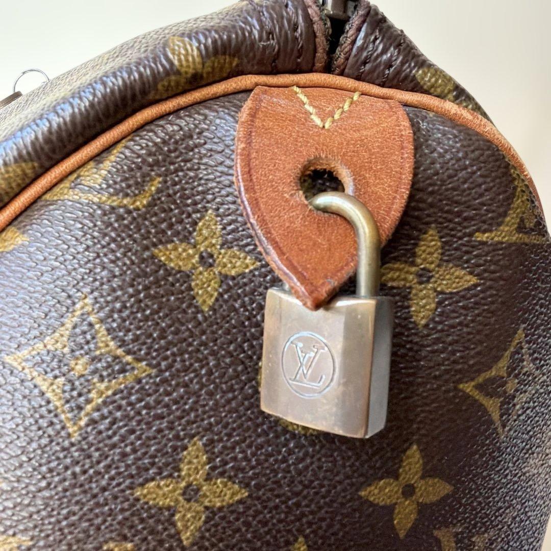 Louis Vuitton モノグラム スピーディー35 ヴィンテージ
